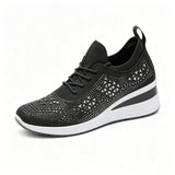 Scarpe casual versatili con strass