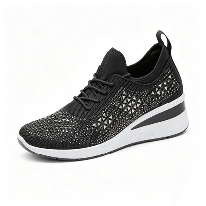 Scarpe casual versatili con strass