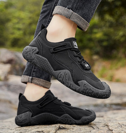 Scarpe ortopediche per escursioni all’aperto — con supporto dell’arco plantare per camminare comodamente