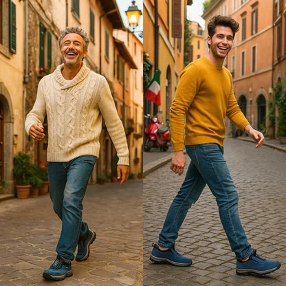 Scarpe ortopediche comode ideali per l'uso quotidiano