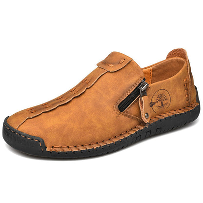 Scarpe ortopediche comode e casual – in morbida pelle scamosciata italiana, con supporto per l'arco plantare