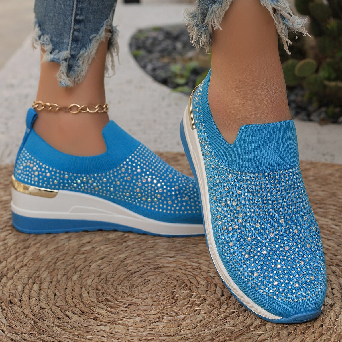 Scarpe ortopediche casual in mesh — con supporto dell’arco plantare, più colori, facili da abbinare