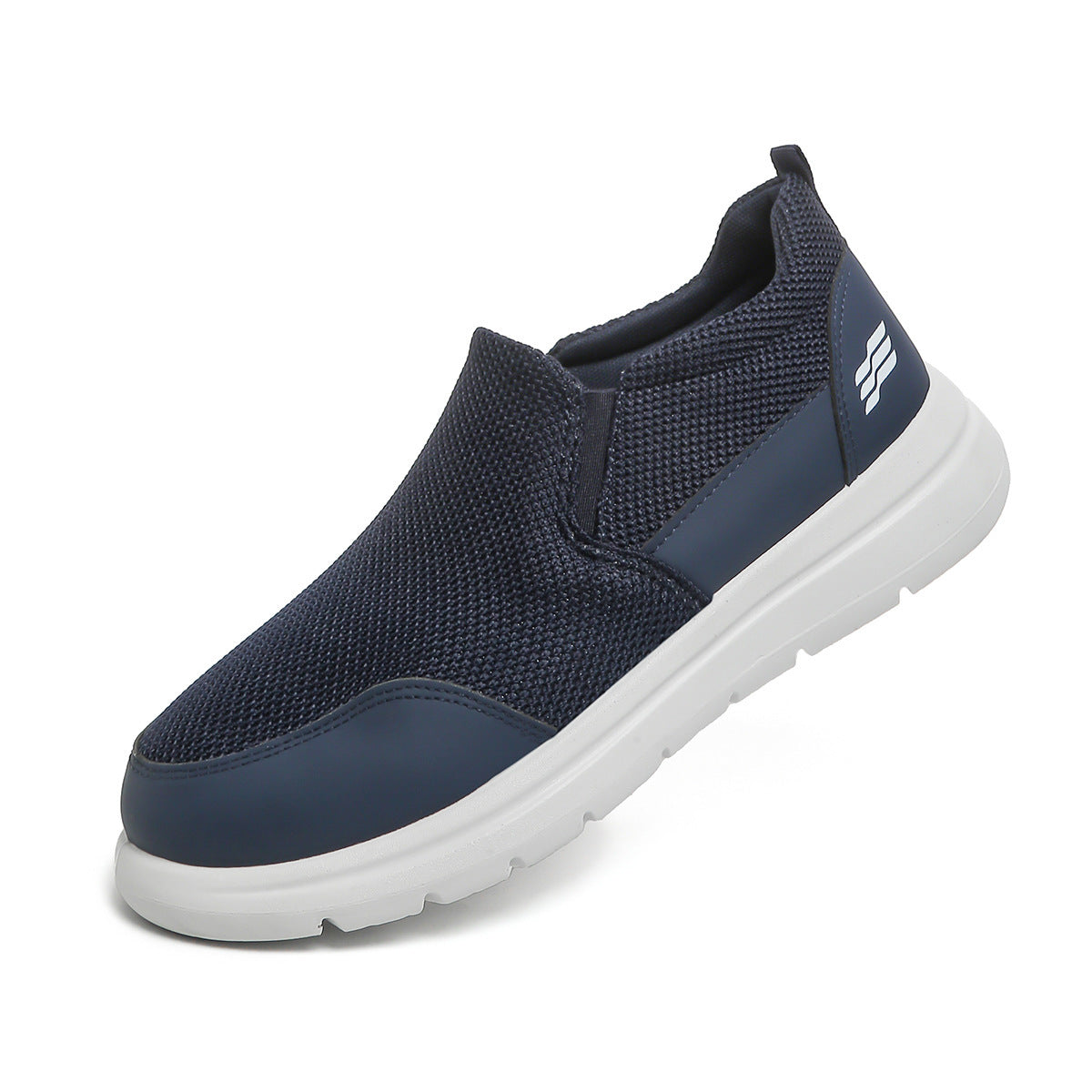 Scarpe ortopediche casual in rete — supporto plantare, facili da indossare e togliere.