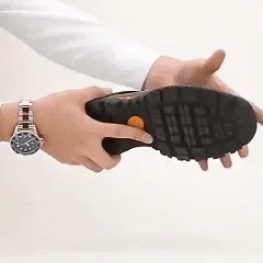 Scarpe ortopediche ergonomiche in pelle — Pelle di vacchetta italiana di prima qualità, supporto per l'arco plantare e sollievo dal dolore ai piedi