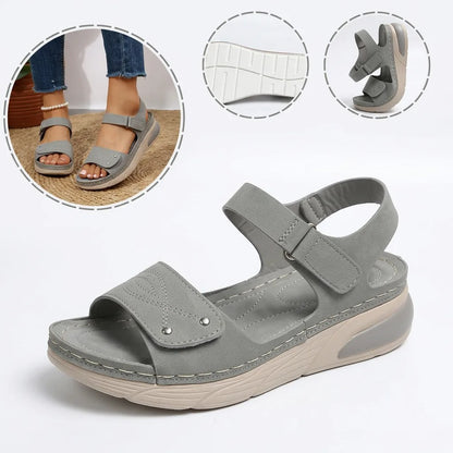 Sandali ortopedici ergonomici — Con supporto plantare per alleviare il dolore ai piedi, stabilizzare il tallone e ridurre l'instabilità durante la deambulazione