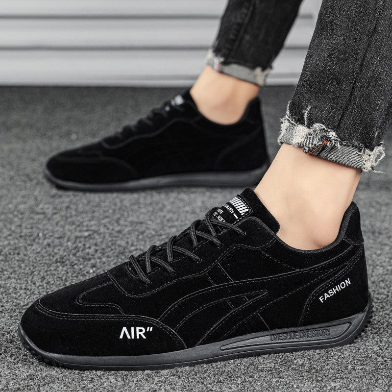 Scarpe ortopediche comode: realizzate in pelle scamosciata di prima scelta, con supporto per l'arco plantare per alleviare il dolore; leggere e ammortizzanti.