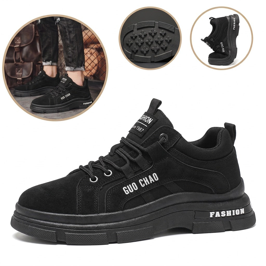 Sneakers ortopediche ergonomiche — Sostegno dell’arco plantare, stabilità del tallone e sollievo dal dolore ai piedi per un comfort che dura tutto il giorno