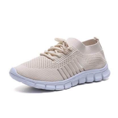 Scarpe sportive ortopediche a rete: con supporto per l'arco plantare, per alleviare il dolore; morbide e ammortizzanti.