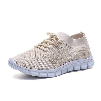 Scarpe sportive ortopediche a rete: con supporto per l'arco plantare, per alleviare il dolore; morbide e ammortizzanti.