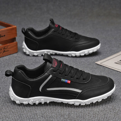 Scarpe ortopediche comode: dotate di supporto per l'arco plantare, alleviano il dolore; leggere, ammortizzanti e con tomaia in pelle impermeabile.