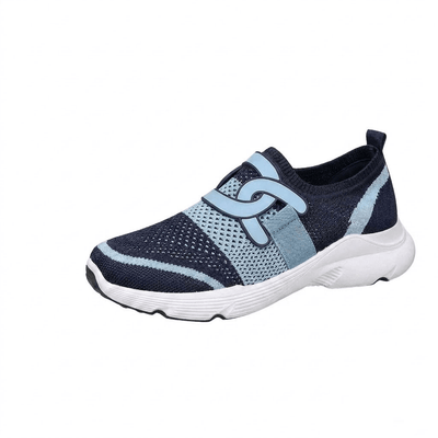Scarpe sportive ortopediche in rete: con supporto per l'arco plantare per alleviare il dolore; ammortizzazione morbida.