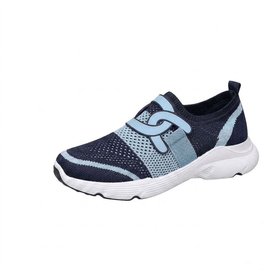 Scarpe sportive ortopediche in rete: con supporto per l'arco plantare per alleviare il dolore; ammortizzazione morbida.