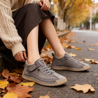 Scarpe ortopediche comode: morbide e confortevoli, con un ottimo sostegno - alleviano il dolore ai piedi.