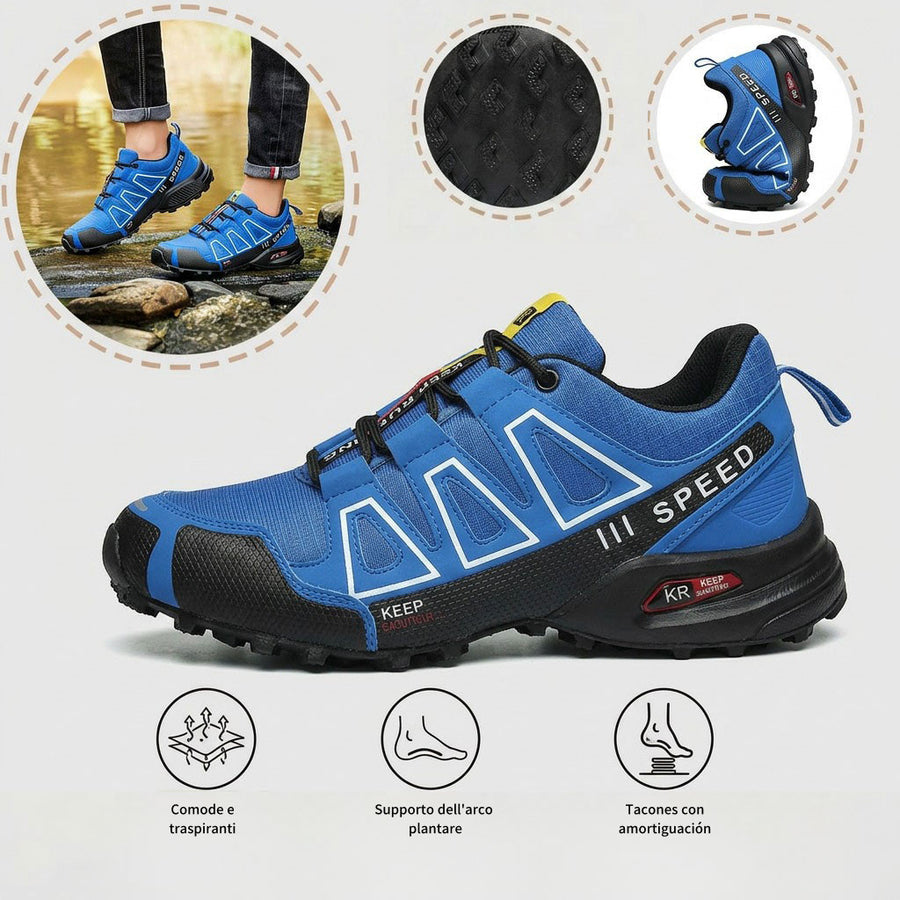 Scarpe ortopediche da trekking