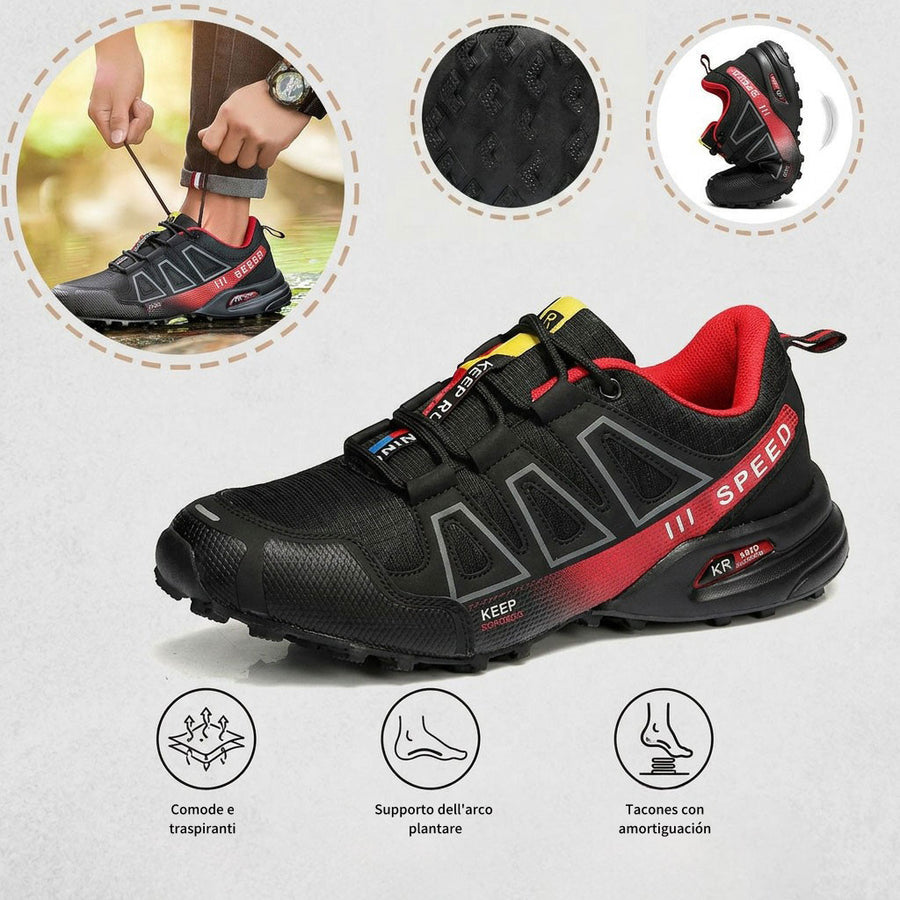 Scarpe ortopediche da trekking