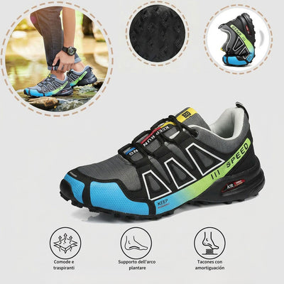 Scarpe ortopediche da trekking