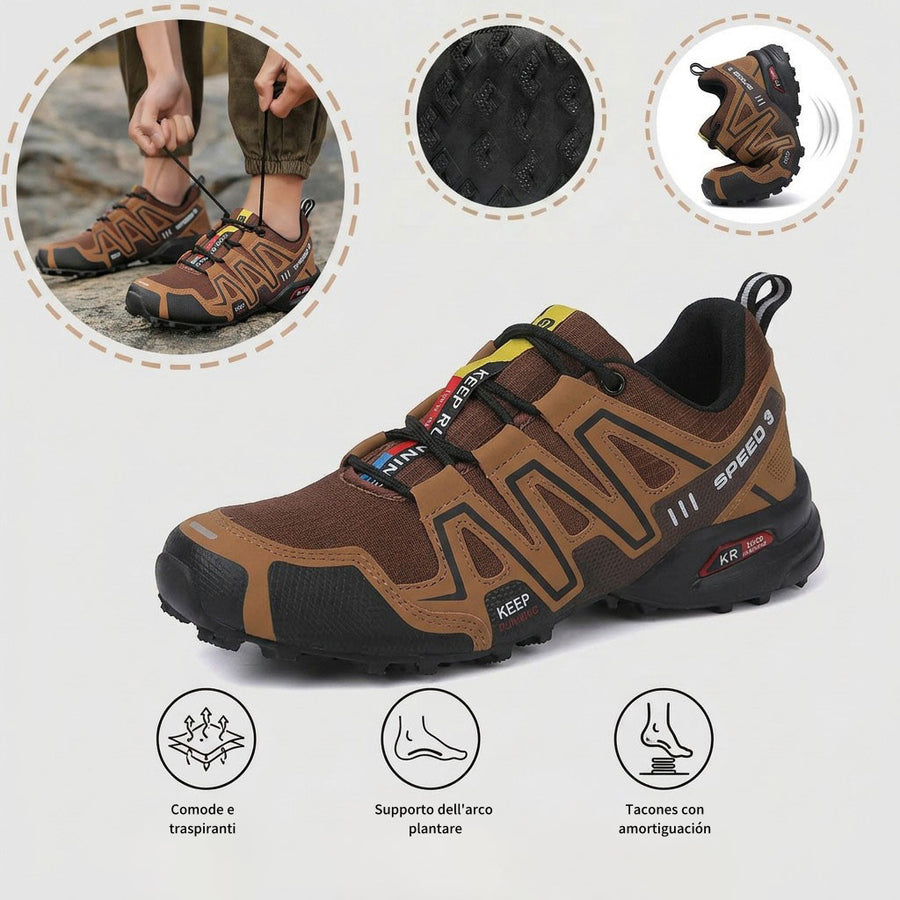 Scarpe ortopediche da trekking