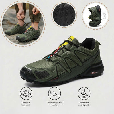 Scarpe ortopediche da trekking