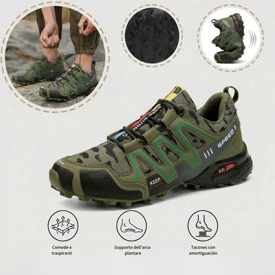 Scarpe ortopediche da trekking
