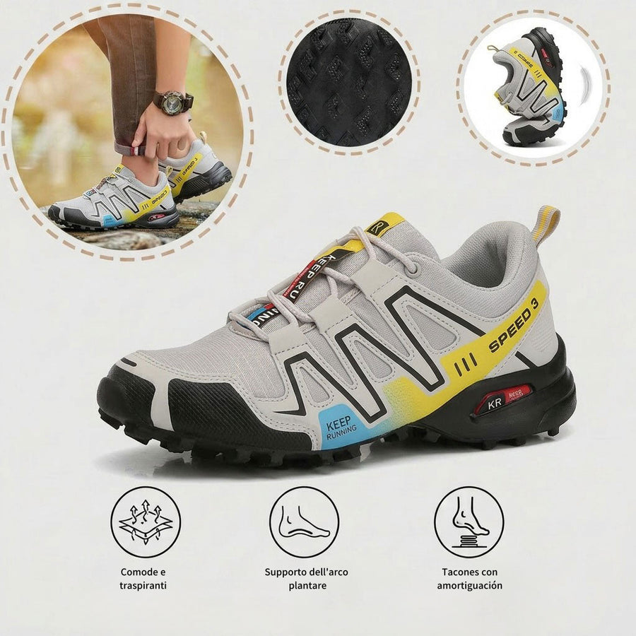 Scarpe ortopediche da trekking