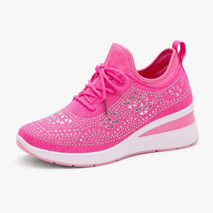 Scarpe casual versatili con strass