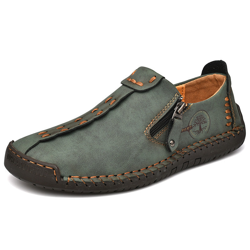 Scarpe ortopediche comode e casual – in morbida pelle scamosciata italiana, con supporto per l'arco plantare