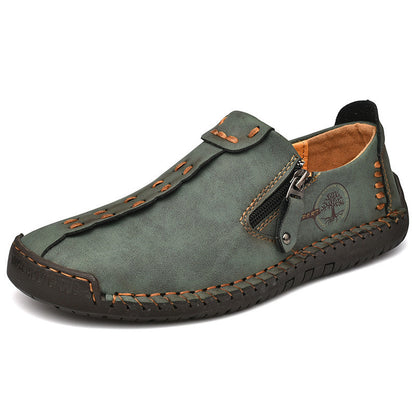Scarpe ortopediche comode e casual – in morbida pelle scamosciata italiana, con supporto per l'arco plantare