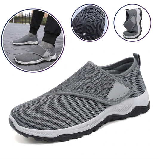 Sneakers ortopediche ergonomiche — Sostegno dell’arco plantare per alleviare il dolore ai piedi, garantire stabilità al tallone e ridurre lo stress articolare