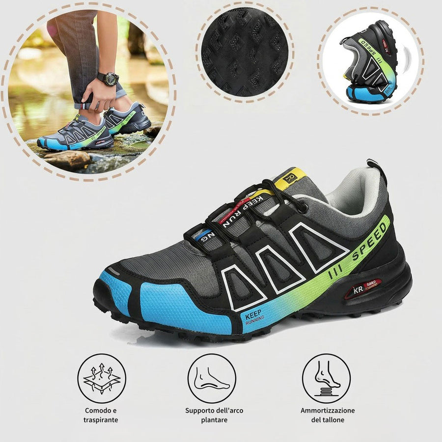 Scarpe ortopediche da trekking