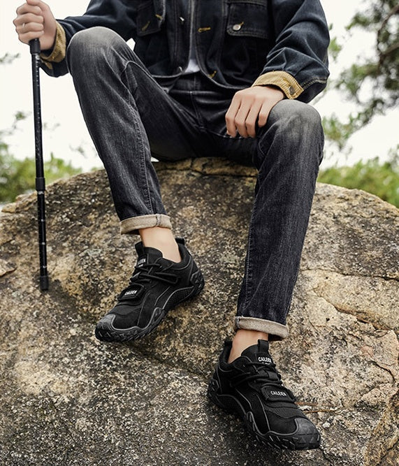 Scarpe ortopediche per escursioni all’aperto — con supporto dell’arco plantare per camminare comodamente