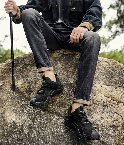 Scarpe ortopediche per escursioni all’aperto — con supporto dell’arco plantare per camminare comodamente