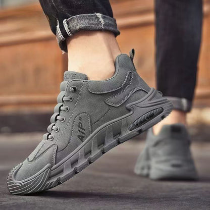 Scarpe ortopediche casual e comode — fatte a mano in pelle bovina italiana con supporto dell’arco plantare
