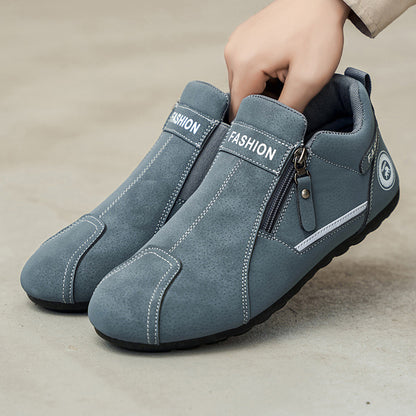 Scarpe ortopediche comode: supporto ergonomico dell'arco plantare, alleviano il dolore, forma ampia che non stringe il piede.