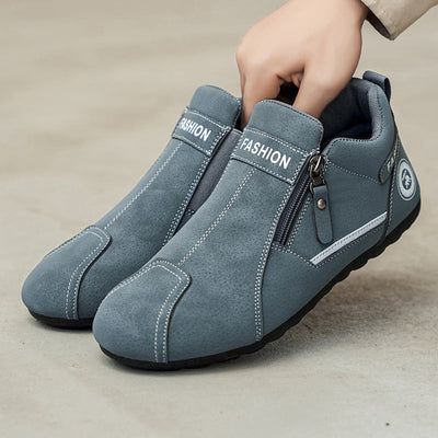 Scarpe ortopediche comode: supporto ergonomico dell'arco plantare, alleviano il dolore, forma ampia che non stringe il piede.