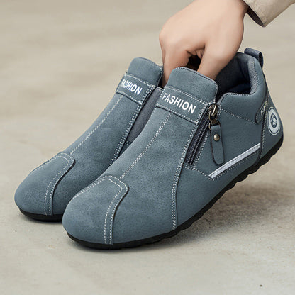 Scarpe ortopediche comode: supporto ergonomico dell'arco plantare, alleviano il dolore, forma ampia che non stringe il piede.