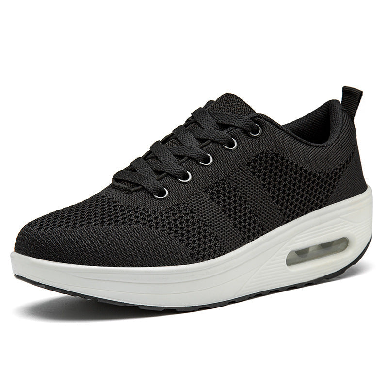 Scarpe ortopediche sportive in mesh — con supporto dell’arco plantare e ammortizzazione protettiva per le ginocchia