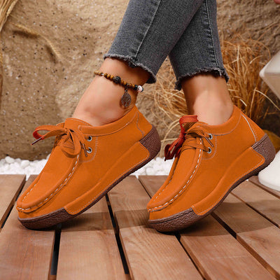 Scarpe ortopediche comode: supporto ergonomico dell'arco plantare, alleviano il dolore, forma ampia che non stringe il piede.