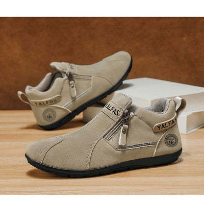 Scarpe ortopediche comode e antiscivolo: morbide e confortevoli, con un ottimo sostegno - alleviano il dolore ai piedi.