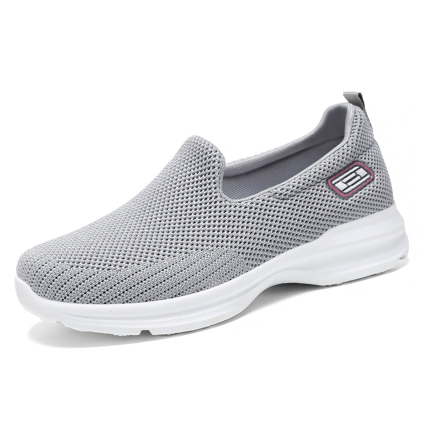 Scarpe sportive ortopediche a rete: con supporto per l'arco plantare, per alleviare il dolore; morbide e ammortizzanti.