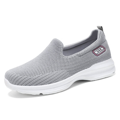 Scarpe sportive ortopediche a rete: con supporto per l'arco plantare, per alleviare il dolore; morbide e ammortizzanti.