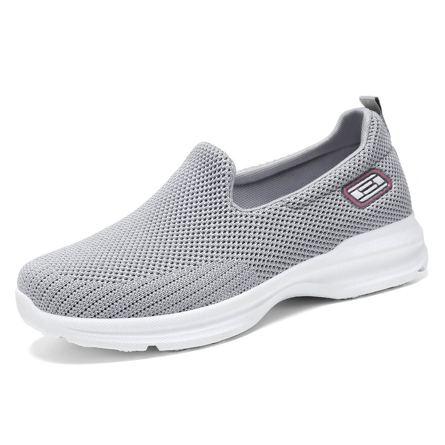 Scarpe sportive ortopediche a rete: con supporto per l'arco plantare, per alleviare il dolore; morbide e ammortizzanti.