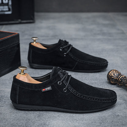 Scarpe ortopediche casual e comode — fatte a mano in pelle bovina italiana con supporto dell’arco plantare