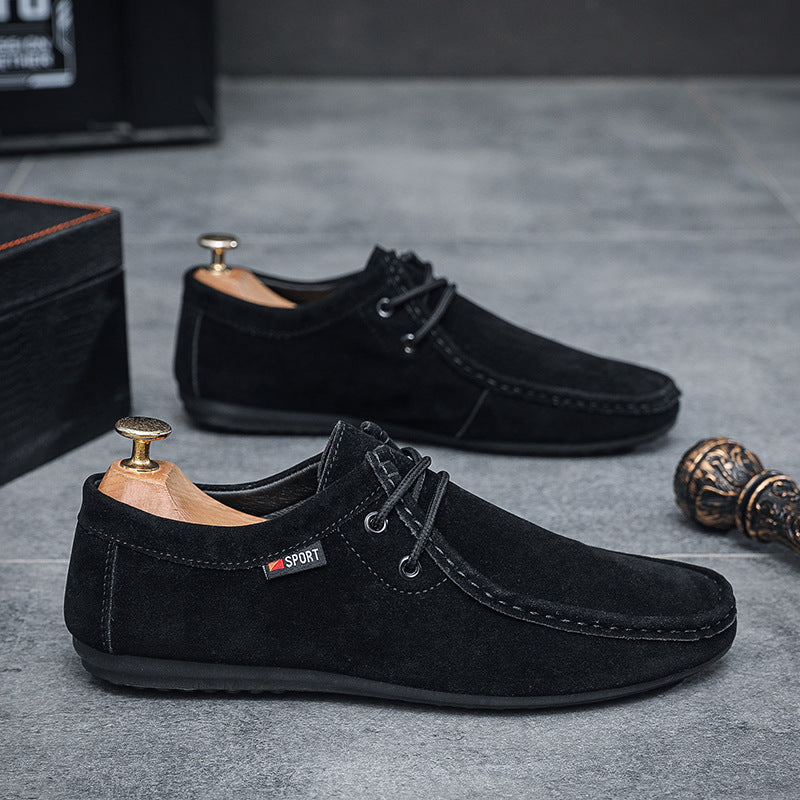 Scarpe ortopediche casual e comode — fatte a mano in pelle bovina italiana con supporto dell’arco plantare