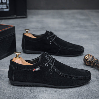 Scarpe ortopediche casual e comode — fatte a mano in pelle bovina italiana con supporto dell’arco plantare