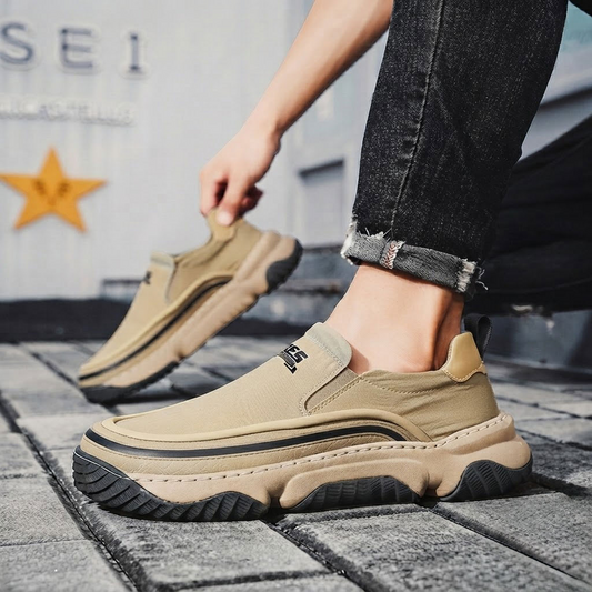 Scarpe ortopediche comode — con supporto per l'arco plantare, per alleviare il dolore; consigliate dai podologi!