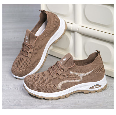 Sneakers ortopediche ergonomiche — Supporto plantare per alleviare il dolore ai piedi, stabilizzare il tallone e ridurre la pressione sulle articolazioni.