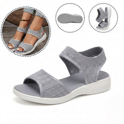 Sandali ortopedici ergonomici — Con supporto plantare per alleviare il dolore ai piedi, stabilizzare il tallone e ridurre l'instabilità durante la deambulazione