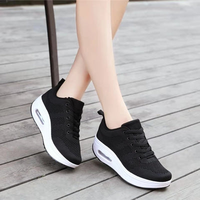 Scarpe ortopediche sportive in mesh — con supporto dell’arco plantare e ammortizzazione protettiva per le ginocchia