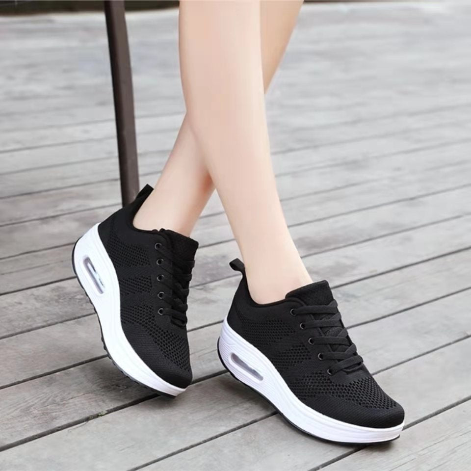 Scarpe ortopediche sportive in mesh — con supporto dell’arco plantare e ammortizzazione protettiva per le ginocchia