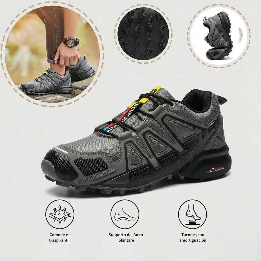 Scarpe ortopediche da trekking